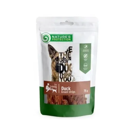 Pamlsek Natures P Snack pro psy kachní prsa 12x75 g