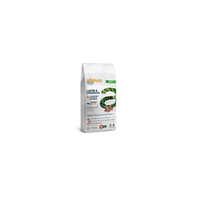 Alleva HOLISTIC pes dospělý střední & maxi jehněčí & jelení 2 kg