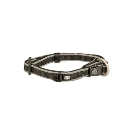 Obojek DUVO+ EXPLOR WEST nylon černá barva 20-35cm/15 mm