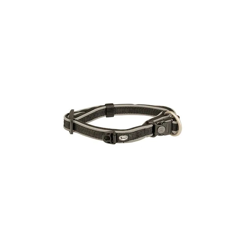 Obojek DUVO+ EXPLOR WEST nylon černá barva 30-45cm/15 mm