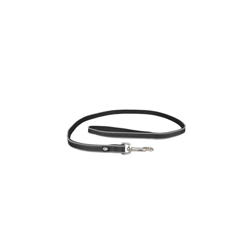 Vodítko DUVO+ EXPLOR WEST nylon černé 100cm/20 mm