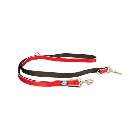 Vodítko DUVO+ EXPLOR WEST duo nylon červené 200 cm/25 mm