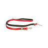 Vodítko DUVO+ EXPLOR WEST duo nylon červené 200 cm/25 mm