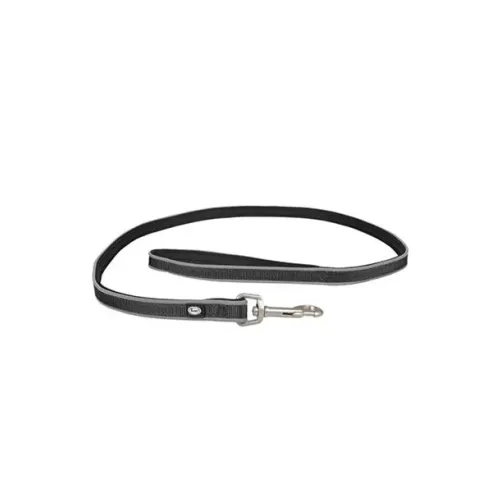 Vodítko DUVO+ EXPLOR WEST nylon černé 100cm/25 mm