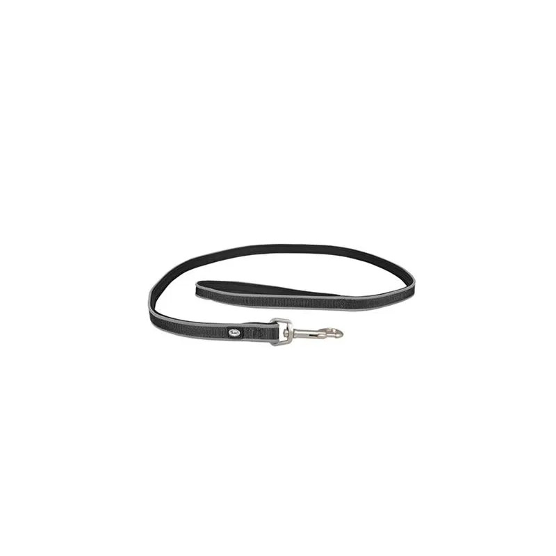 Vodítko DUVO+ EXPLOR WEST nylon černé 100cm/25 mm