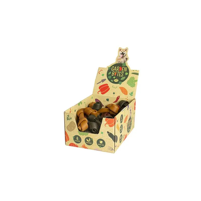 Pamlsek DUVO+ GARDEN BITES VEGAN BONES S 11 cm, bal. 45x42 g