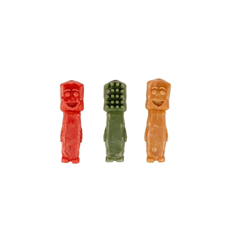 Pamlsek DUVO+ GARDEN BITES VEGAN TOOTHBRUSH L 10 cm, bal. 72x50 g