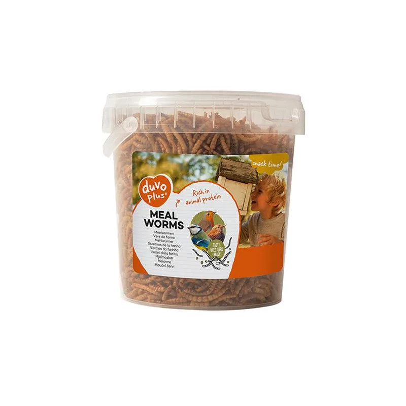 Krmivo DUVO+ mouční červi 200 g, 1L