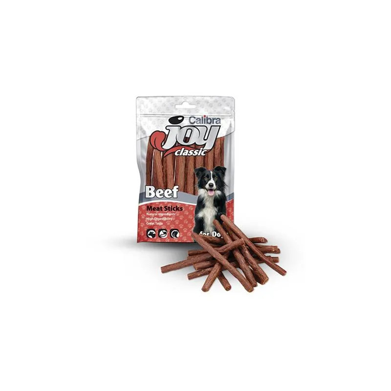 Pamlsek CALIBRA Joy DOG Classic Beef Sticks 250g NOVÝ