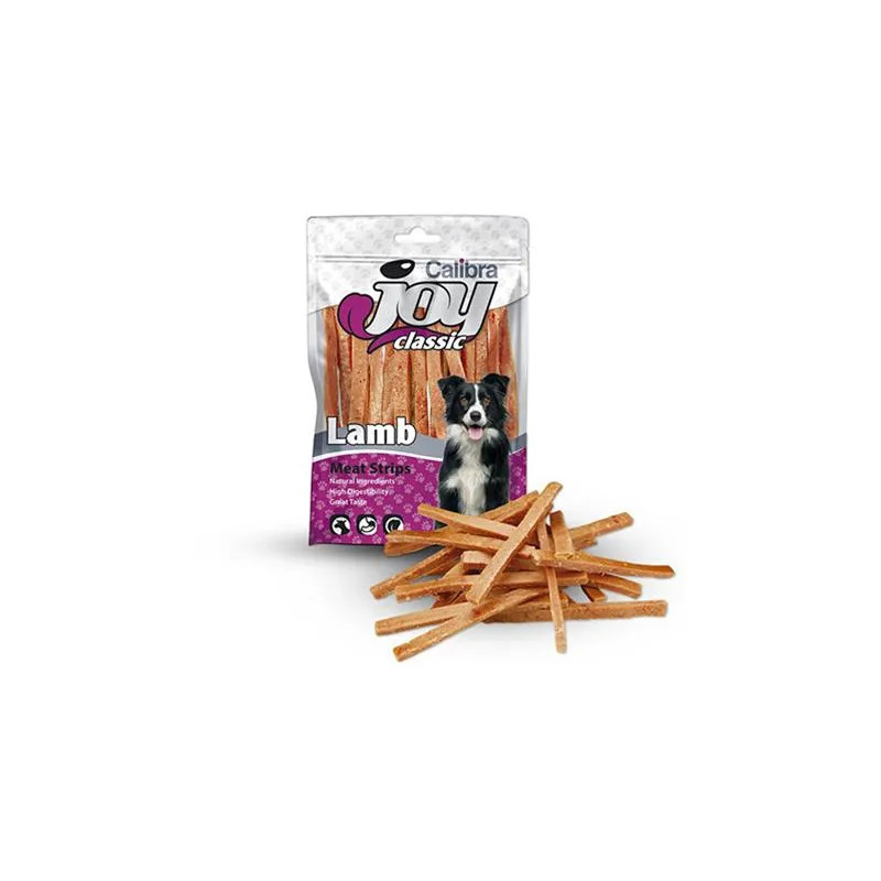 Pamlsek CALIBRA Joy DOG Classic Lamb Strips 250g NOVÝ