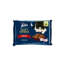 Nestlé FELIX Tasty shreds cat Multipack hovězí&kuře ve šťávě kapsička 4x80 g