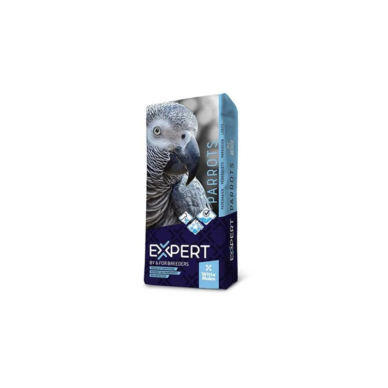EXPERT Parrots Low Fat - směs s nízkým obsahem tuku pro papoušky kakadu a amazoňany 15 kg