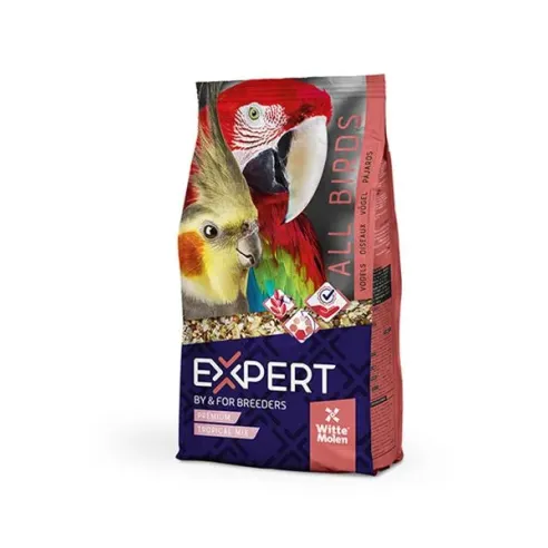 EXPERT Premium Tropical Mix - směs pro velké andulky a papoušky 800 g