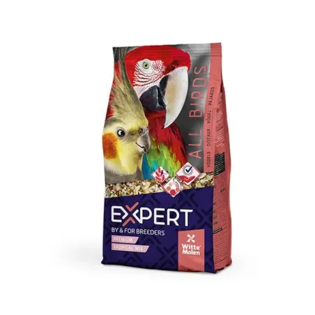 EXPERT Premium Tropical Mix - směs pro velké andulky a papoušky 800 g