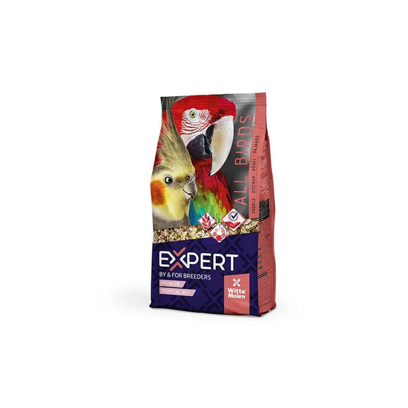 EXPERT Premium Tropical Mix - směs pro velké andulky a papoušky 800 g