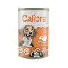 Calibra KONZERVA dog Adult Krůta & kuře & těstoviny v želé 1240 g