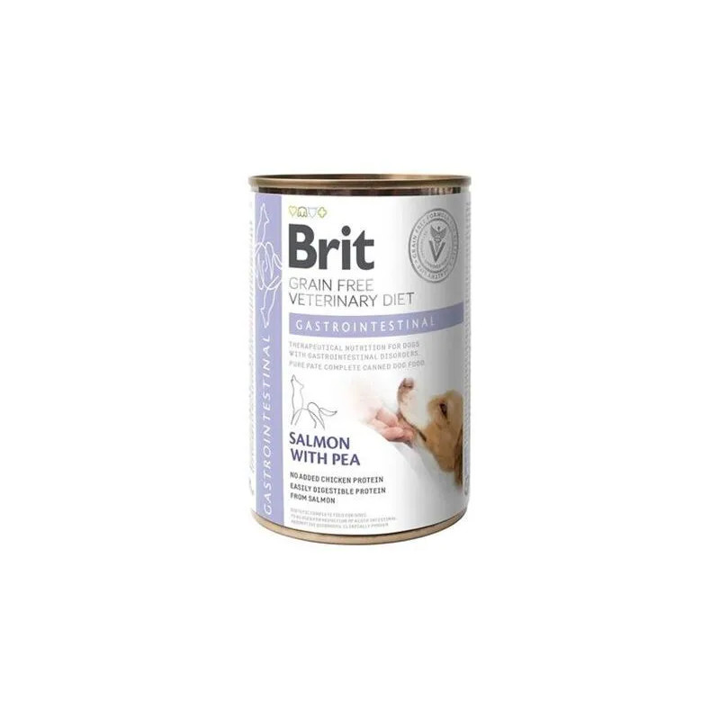 Brit Veterinary Diets GF dog Gastrointestinal 400 g konzerva