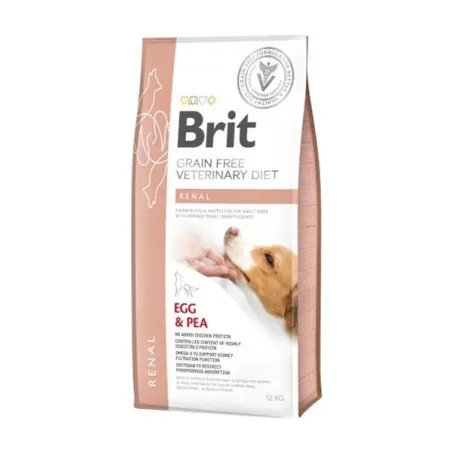 Brit Veterinary Diets GF pes Renal 12 kg