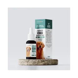 Olej konopný CBD 15% 10 ml (270 kvapiek) pre veľké psy od 23 kg