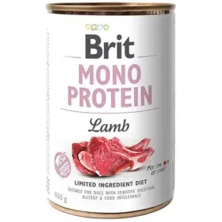 Brit Mono Protein Lamb 400 g konzerva