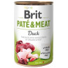 Brit Paté & Meat Kachna 400 g konzerva