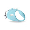 Vodítko Flexi Puppy pásek 2 m sv.modrá 12 kg