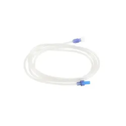 Prodlužovací hadička KRUUSE k infuzní soupravě 25 cm, 50 ks