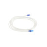 Prodlužovací hadička KRUUSE k infuzní soupravě 25 cm, 50 ks