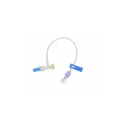 T-konektor KRUUSE k infuzní soupravě 15 cm