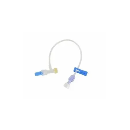 T-konektor KRUUSE k infuzní soupravě 15 cm