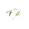 Kanyla i.v. SafeVet Combi KRUUSE, 0,7 x 19 mm (24G x 3/4"), žlutá
