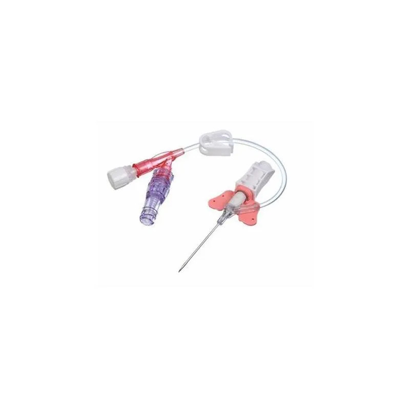 Kanyla i.v. SafeVet Combi KRUUSE, 1,1 x 32 mm (20G x 11/4"), růžová