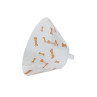 Ochranný límec BUSTER Design Bones 12,5 cm, oranžový, 10 ks