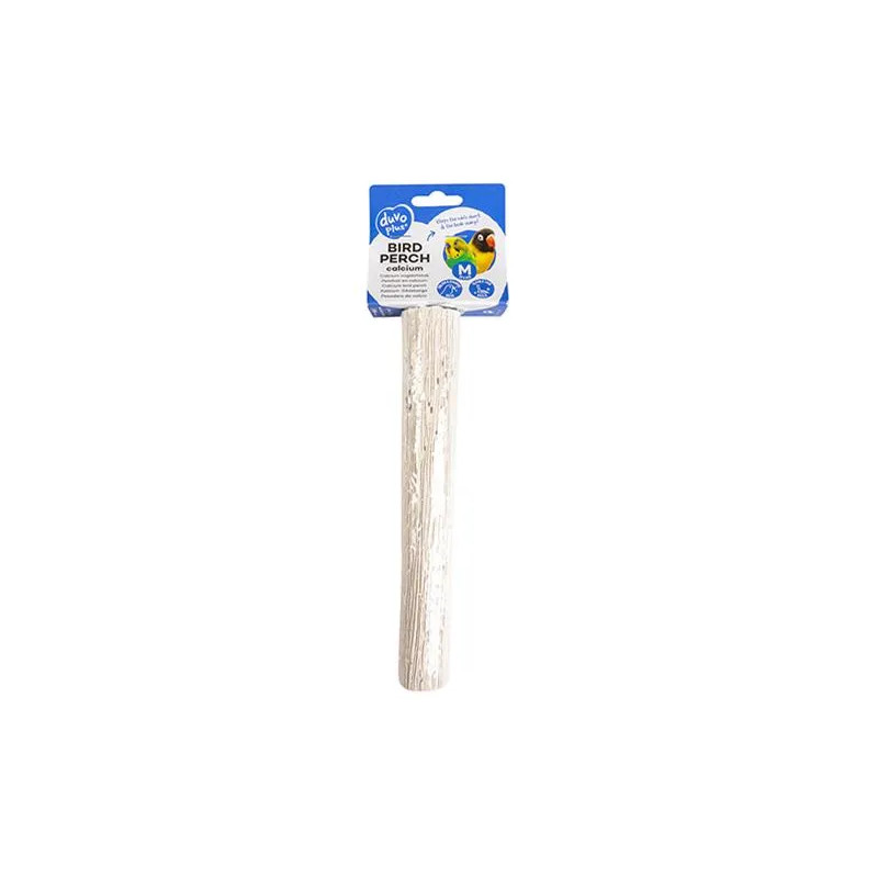 Bidlo DUVO+ vápenaté pro ptáky M - 22x3cm