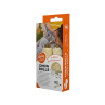 Pamlsek DUVO+ žvýkací rolky vojtěška a popcorn pro hlodavce 20g - 5 ks - 8x2x2cm