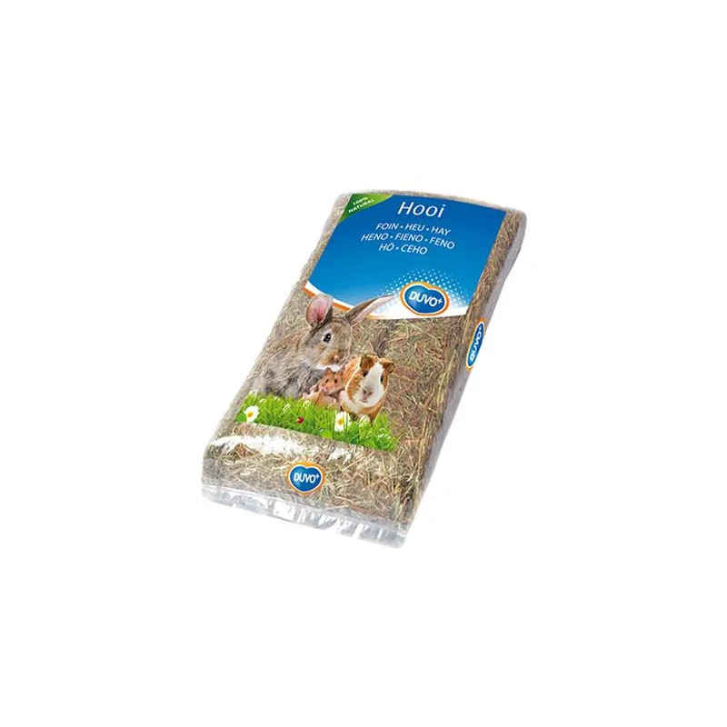 Seno DUVO+ pro králíky a hlodavce 1 kg