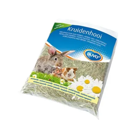 Seno DUVO+ bylinkové s heřmánkem pro králíky a hlodavce 500 g