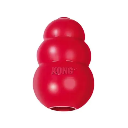 Hračka Kong Dog Classic Granát červený, přírodní guma, M 7-16 kg