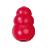 Hračka Kong Dog Classic Granát červený, přírodní guma, M 7-16 kg