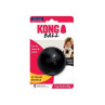 Hračka Kong Dog Extreme Míček černý, přírodní guma, M/L 13-30 kg