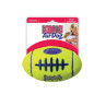 Hračka Kong Dog Airdog Míč rugby s pískátkem tenis, guma vulkanizovaná, L
