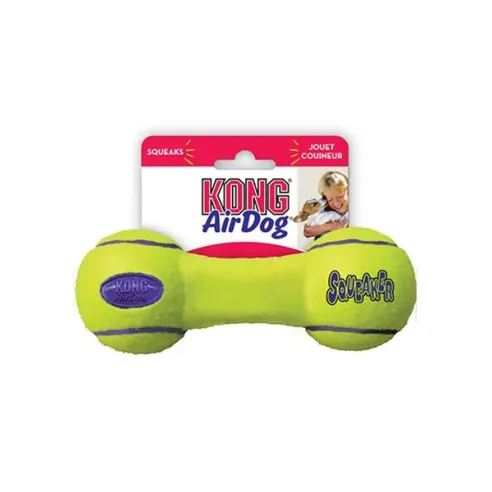 Hračka Kong Dog Airdog Činka s pískátkem tenis, guma vulkanizovaná, S