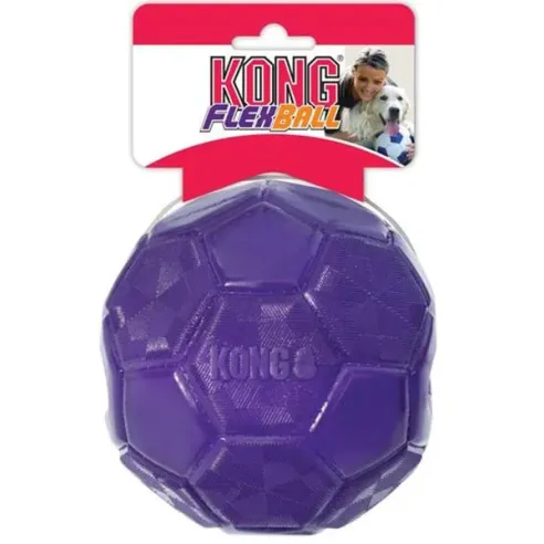 Hračka Kong Dog FlexBall Míček, termoplastická guma, průměr 14 cm