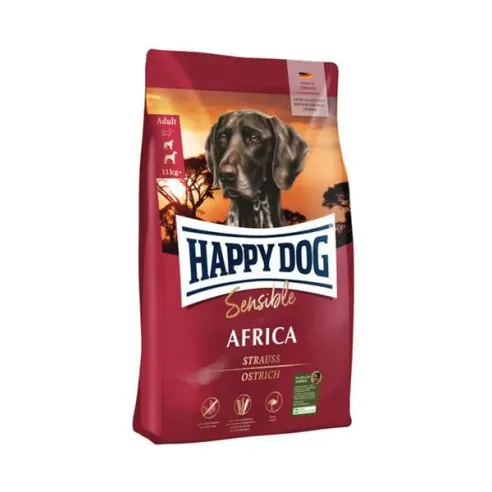 Happy Dog SUPER PREMIUM - Supreme SENSIBLE - Afrika pštros a brambory 1 kg