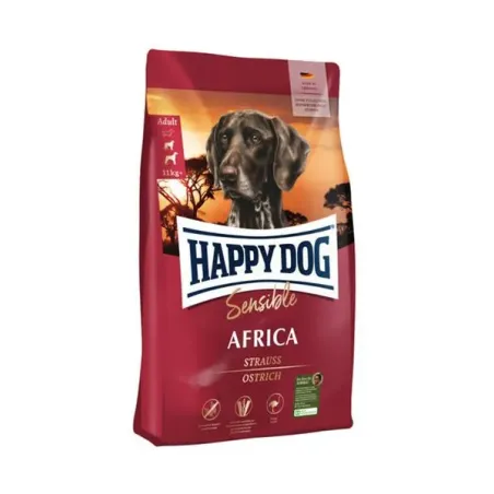 Happy Dog SUPER PREMIUM - Supreme SENSIBLE - Afrika pštros a brambory 1 kg