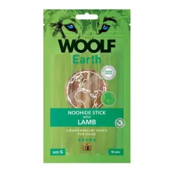 Pamlsek Woolf Dog Earth NOOHIDE S Lamb 90 g