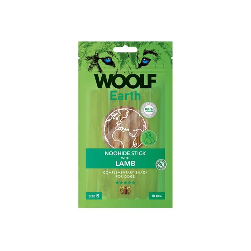 Pamlsek Woolf Dog Earth NOOHIDE S Lamb 90 g