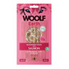 Pochoutka Woolf Dog Earth NOOHIDE S Lososem 90 g