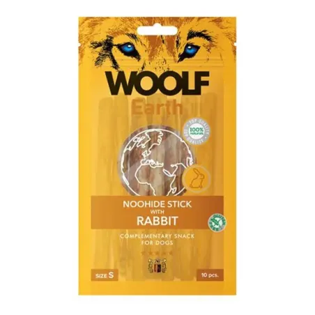 Pamlsek Woolf Dog Earth NOOHIDE S Rabbit 90 g