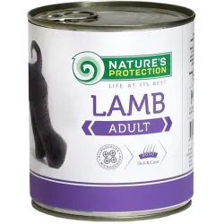 Natures P KONZERVA pes dospělý jehně 800 g